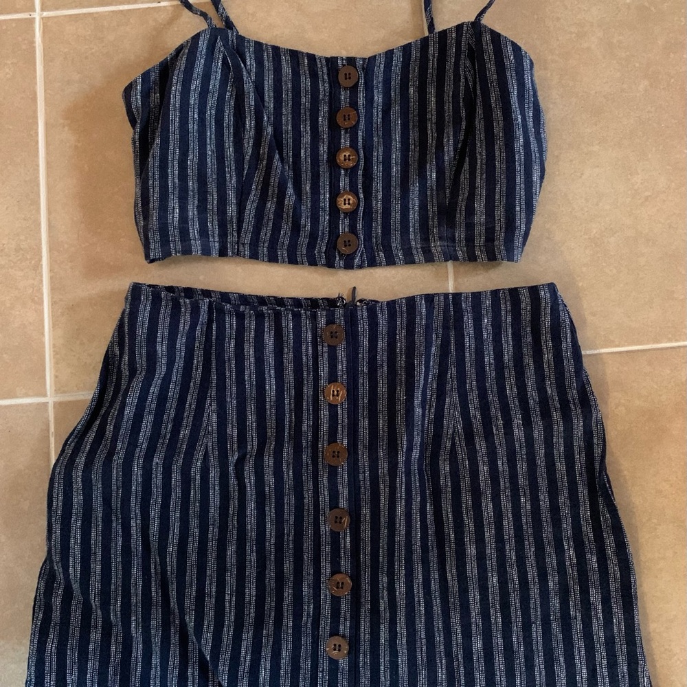 Forever 21 two-piece set.